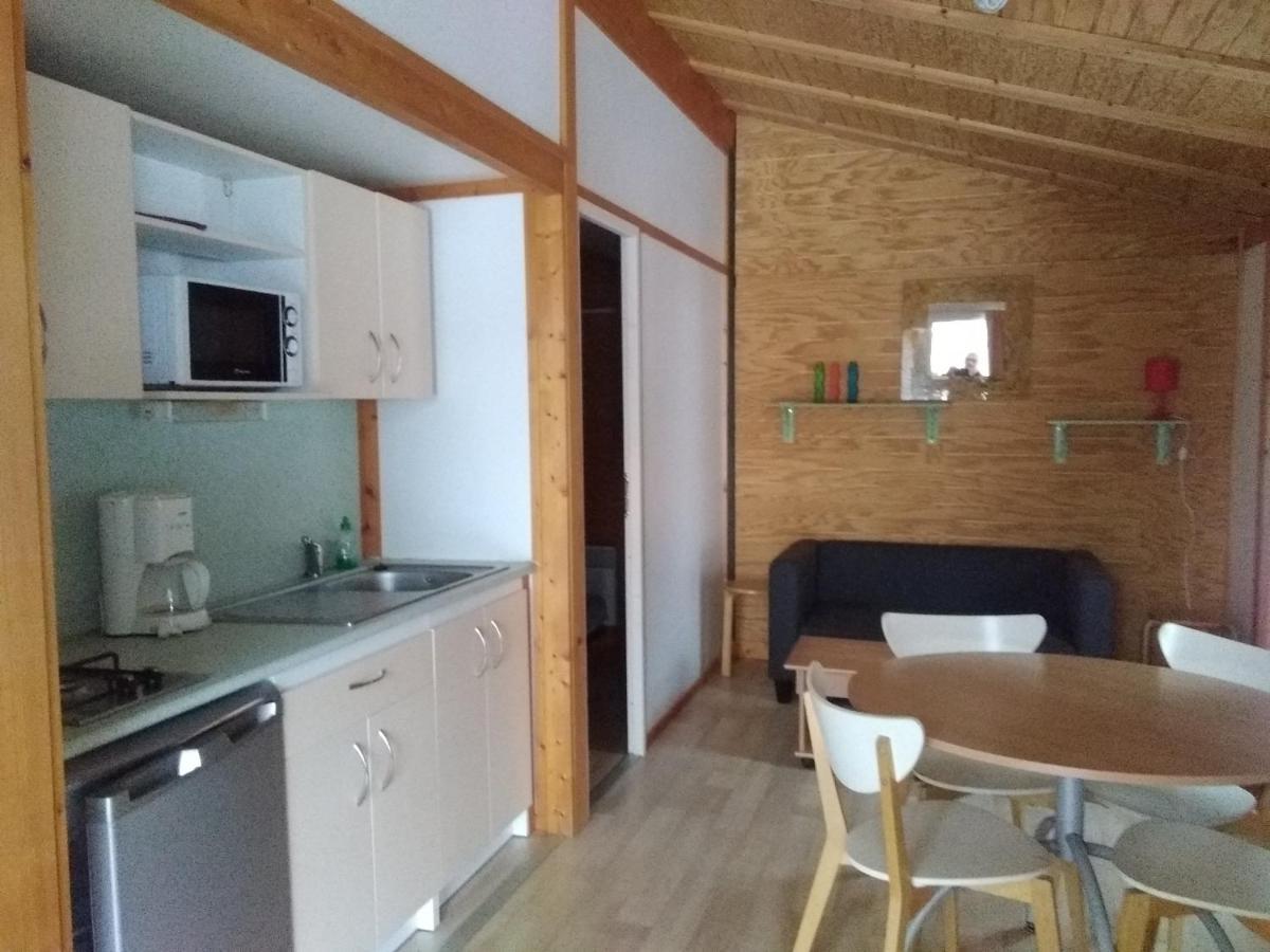 Chalet Du Camping La Porte St Martin Saint-Martin-en-Vercors Exterior photo